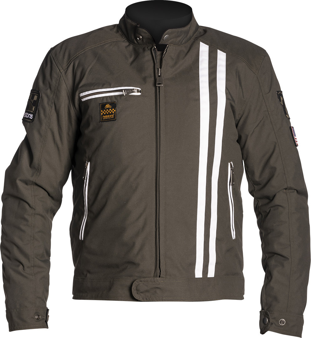 Helstons Cobra Motorcycle Textile Jacket brown XL Figure 1
