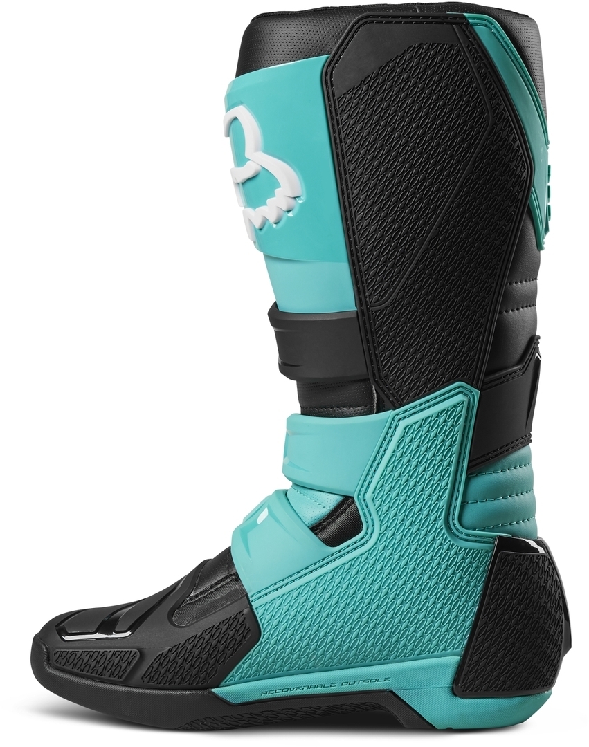 FOX Comp Motocross Stiefel türkis 9 Abbildung 7