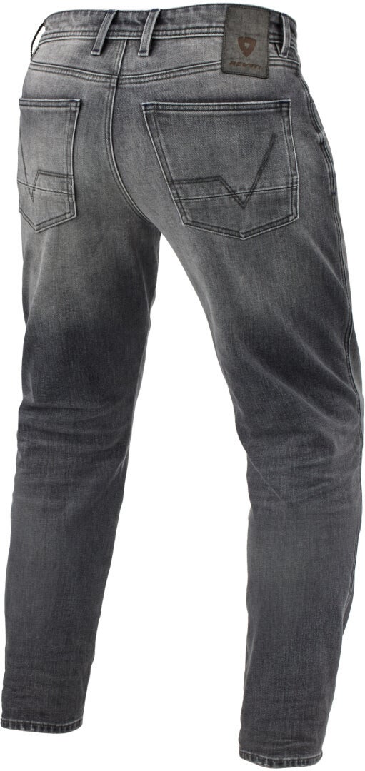 Revit Ortes TF Motorrad Jeans grau 28/34 Abbildung 2