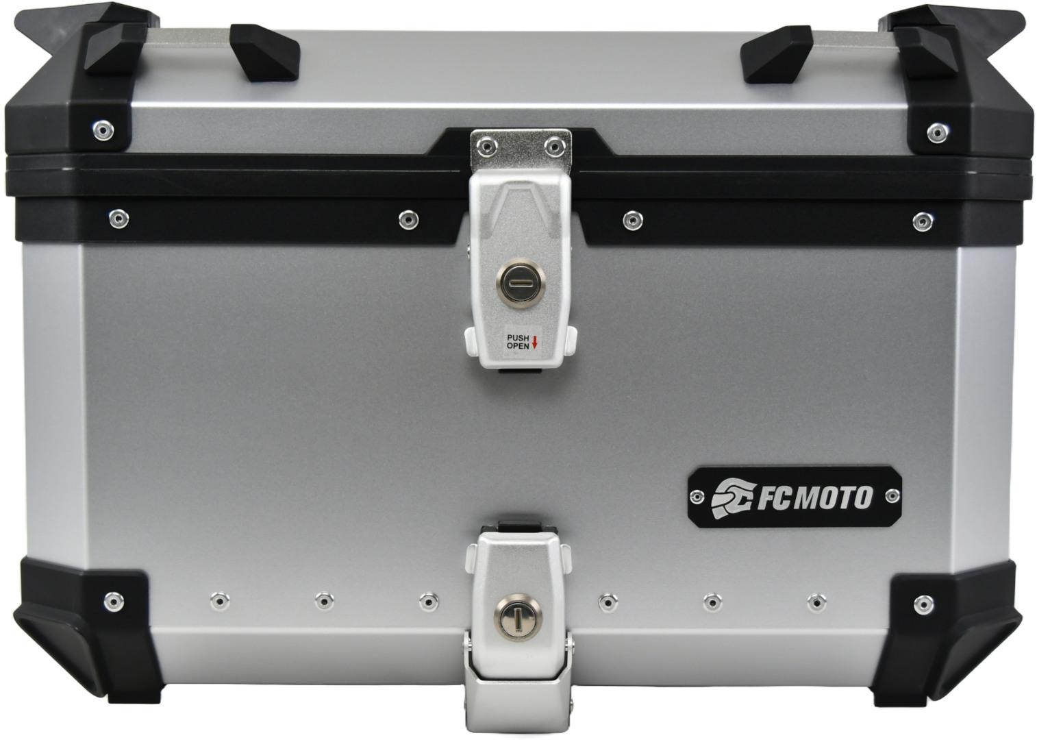FC-Moto Terreno EVO 55 L Alu Toppfodral Silver Figur 6