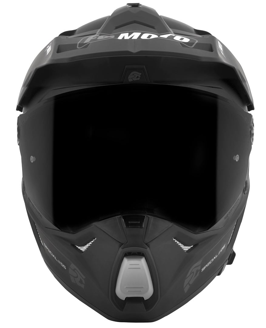 FC-Moto Merkur Pro Straight 엔듀로 헬멧 블랙 매트 XL 그림 6
