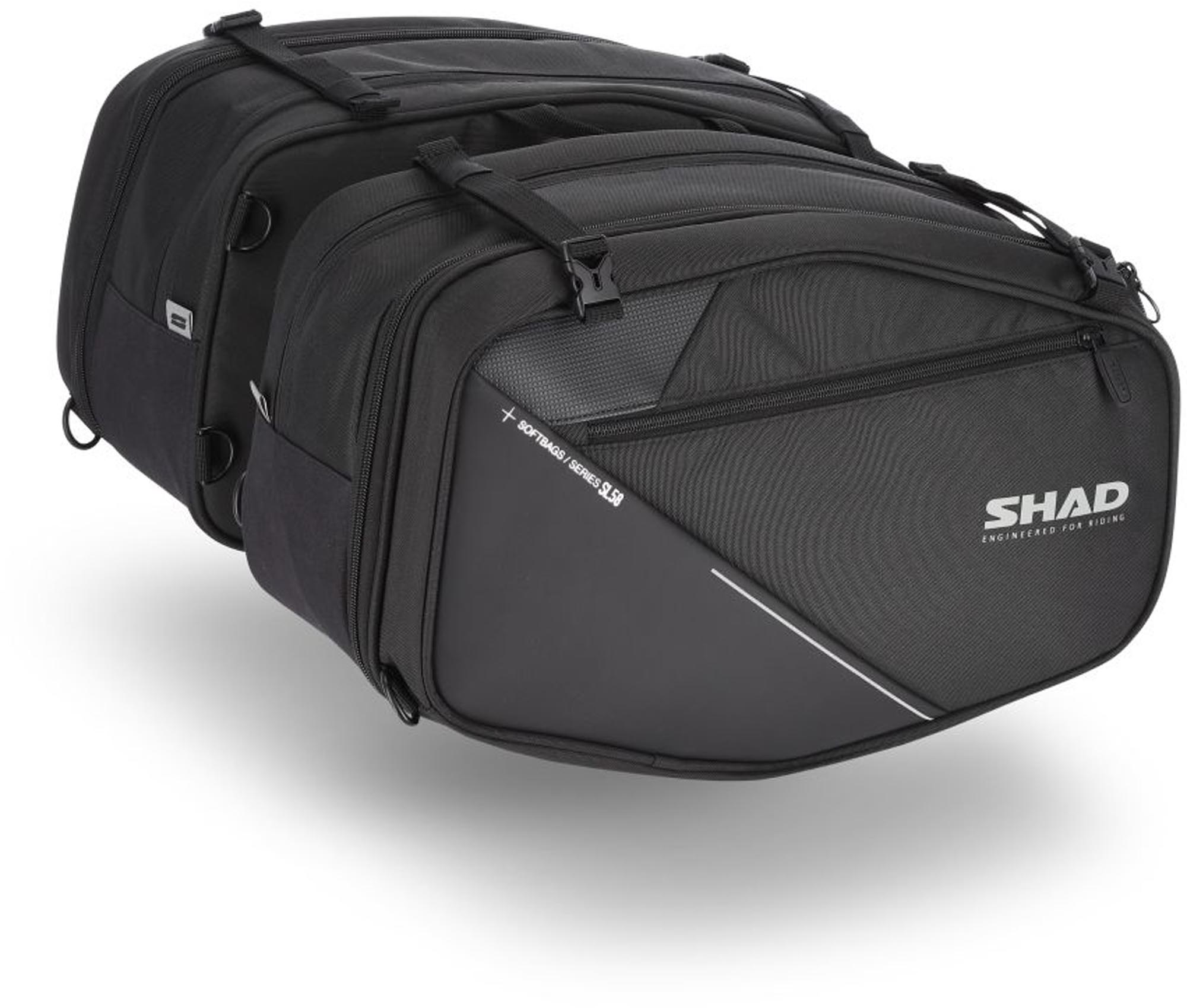 SHAD SL58 Set de geantă de șa Figura 1