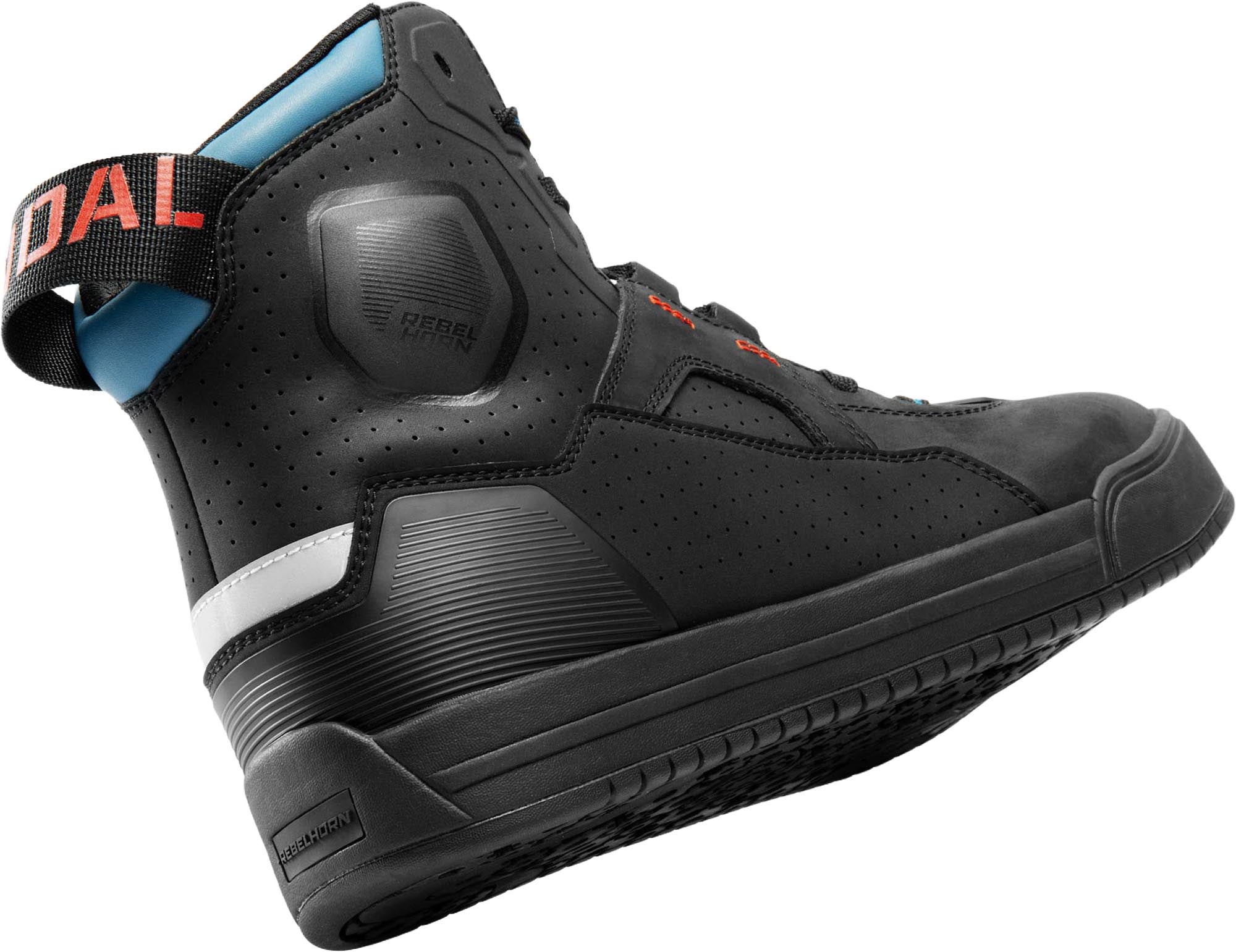 Side view of Rebelhorn Vandal 2 Motorcycle Shoes