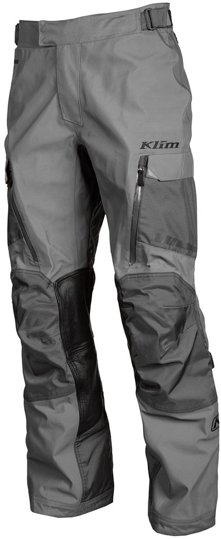 Klim Carlsbad Gore-Tex Motorrad Textilhose hellgrau/dunkelgrau 38 Abbildung 1