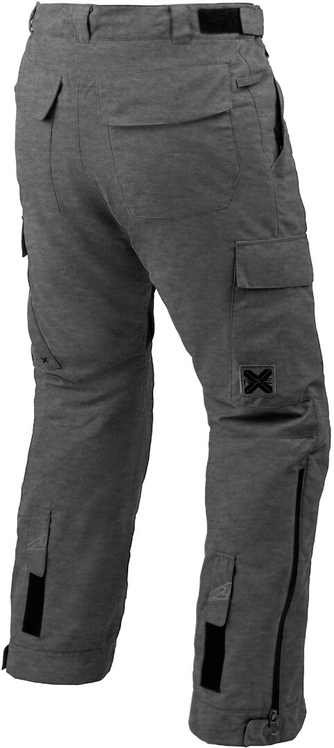 FXR Chute Snowmobile Pants grey XL Figure 2