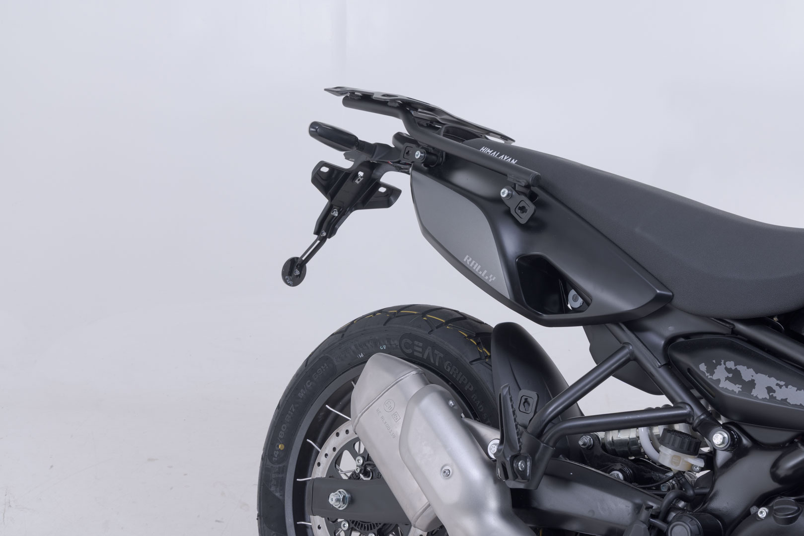 Portavion lateral SW-Motech PRO - Negru. Royal Enfield Himalayan 450 Rally (25-). Figura 5