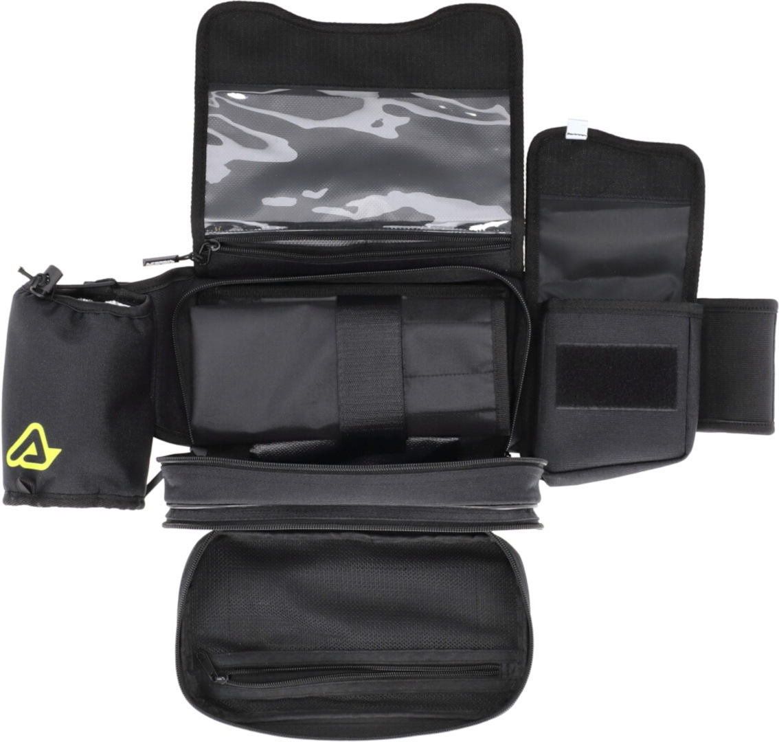 Acerbis Impact Logo 5L Rucsac pentru talie Negru/gri Figura 13