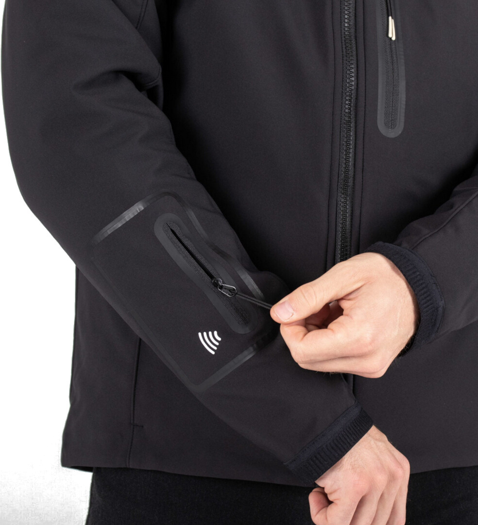 Knox Dual Pro 3in1 waterproof Motorcycle Textile Jacket black L Figure 5