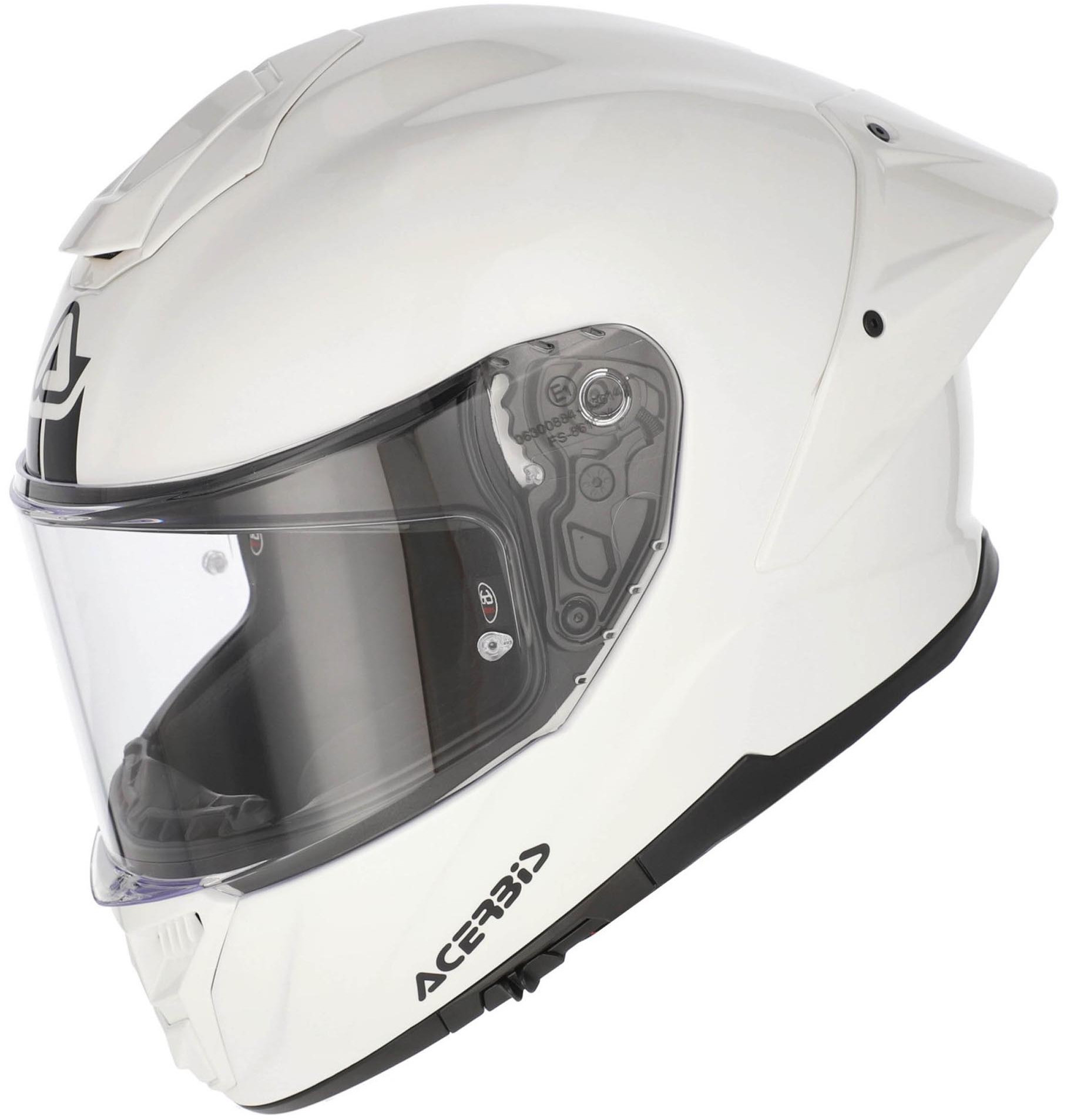 Acerbis Tarmak-X Helm Wit S (55/56) Figuur 1