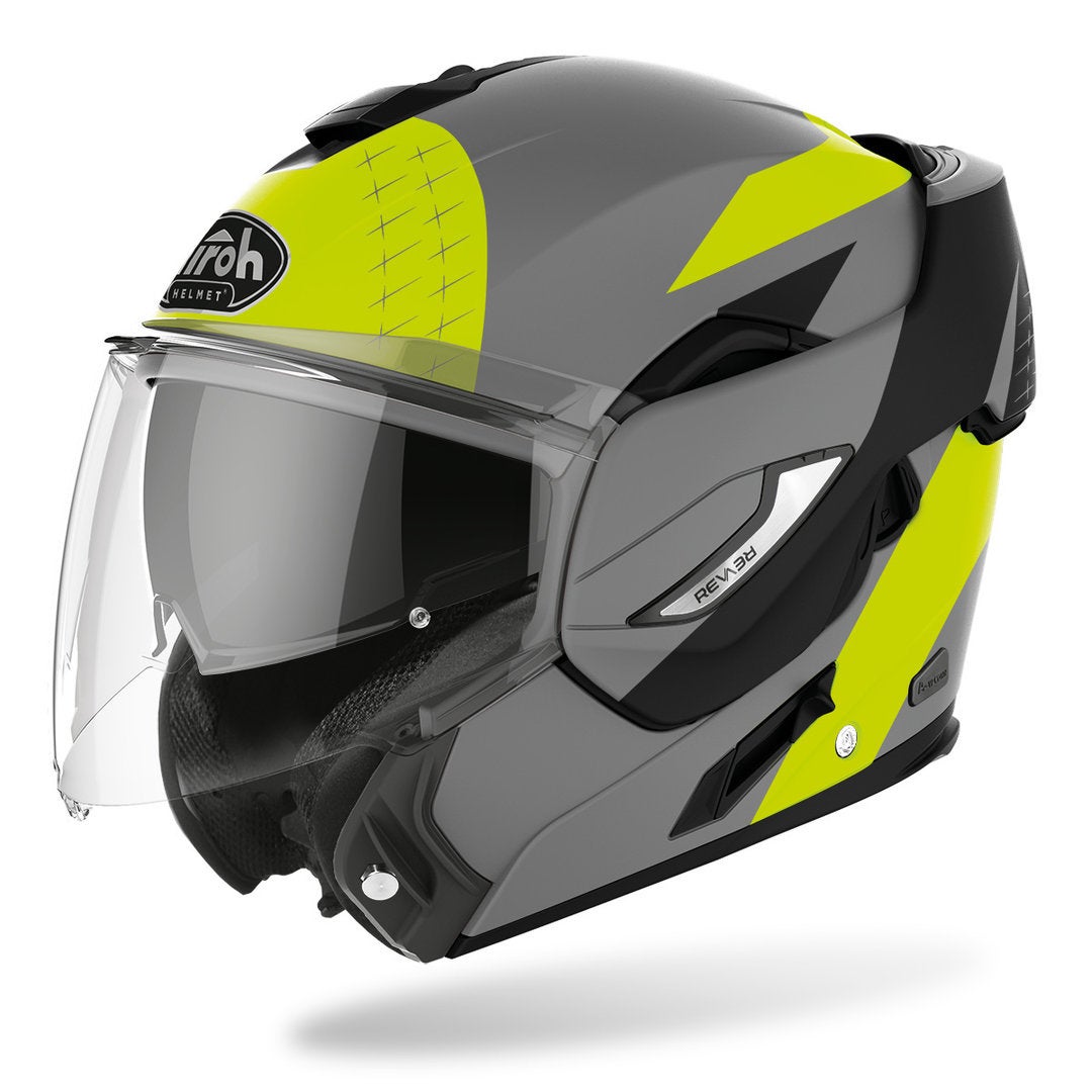 Airoh Rev 19 Leaden Casco grigio/giallo S (55/56) Figura 2