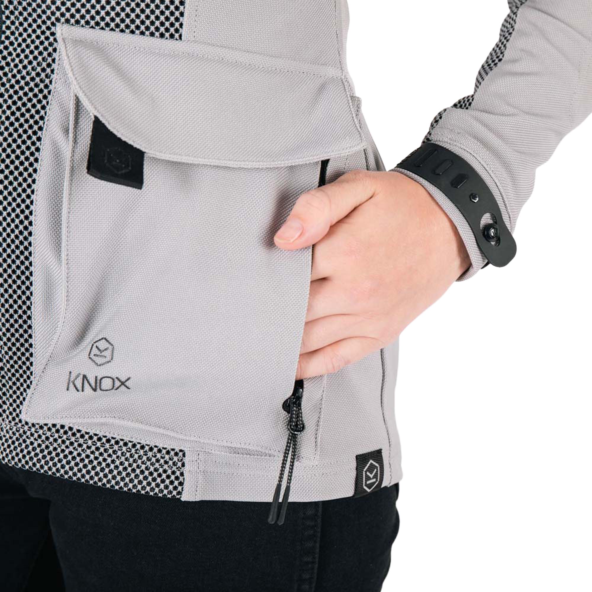 Knox Tor Ladies Motorcycle Protector Jacket M Figure 8