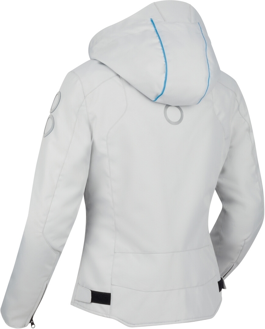Side view of Bering Warwick waterproof Ladies Motorcycle Textile Jacket
