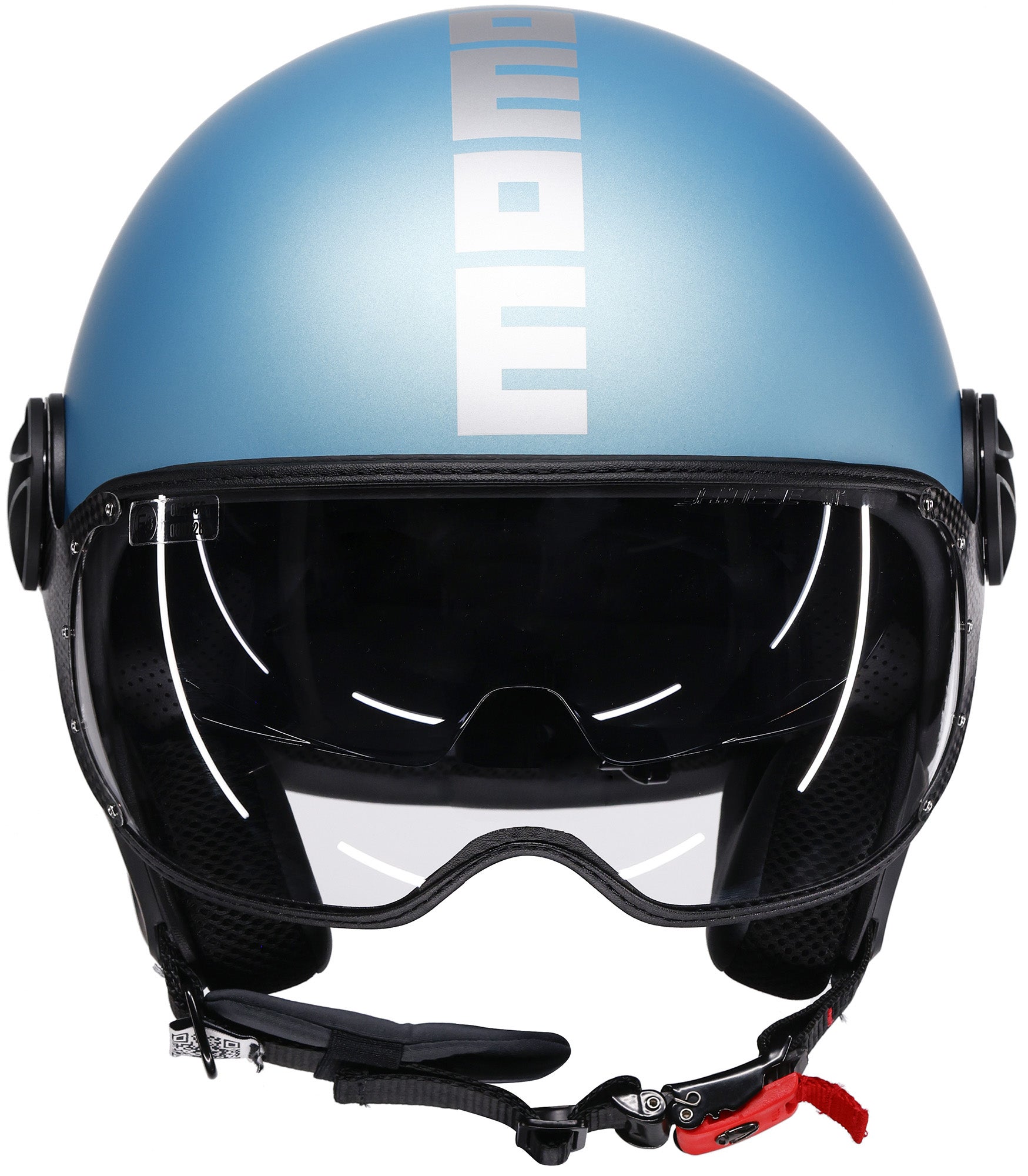 MOMO FGTR Evo Mono S26 Jethelm hellblau matt L (59/60) Abbildung 2