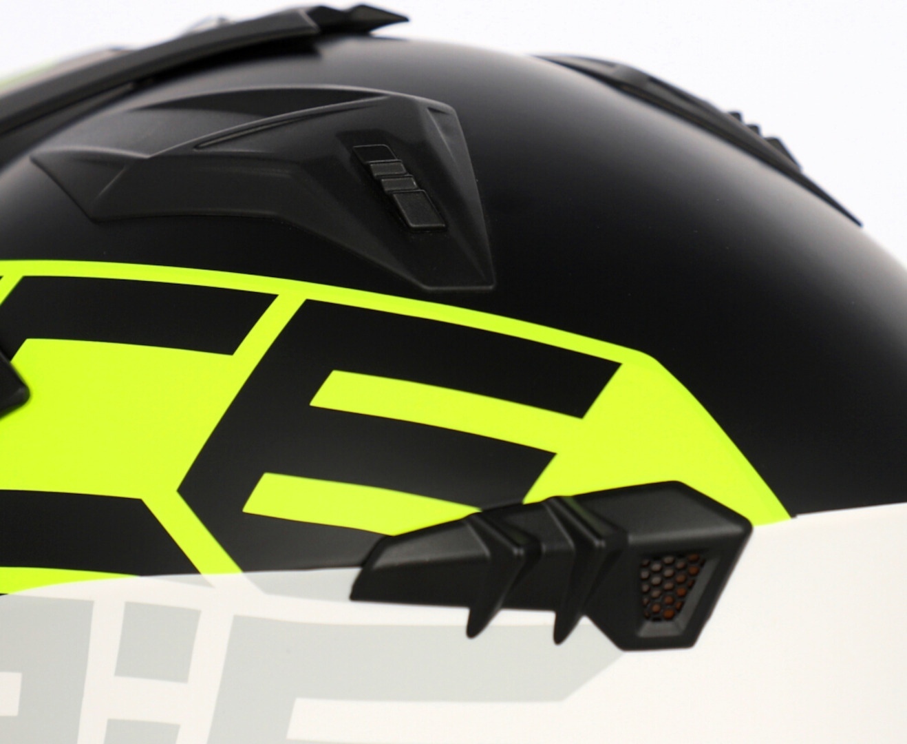 Acerbis Aria Sport Jet hjälm svart matt/gul S (55/56) Figur 3