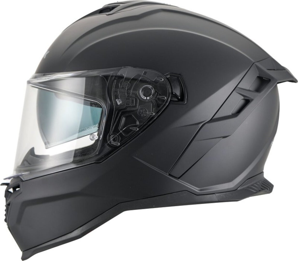 APEX FI200 Helm schwarz matt S (55/56) Abbildung 1