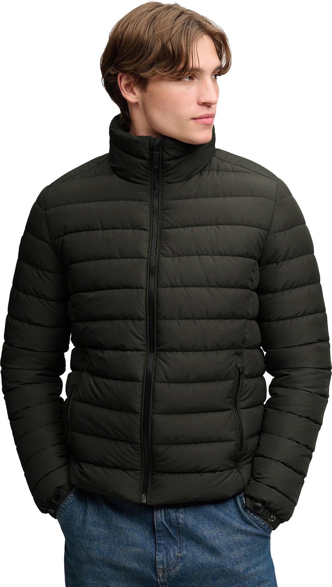 Superdry & Co Fuji Veste matelassée olive/vert M Figure 4