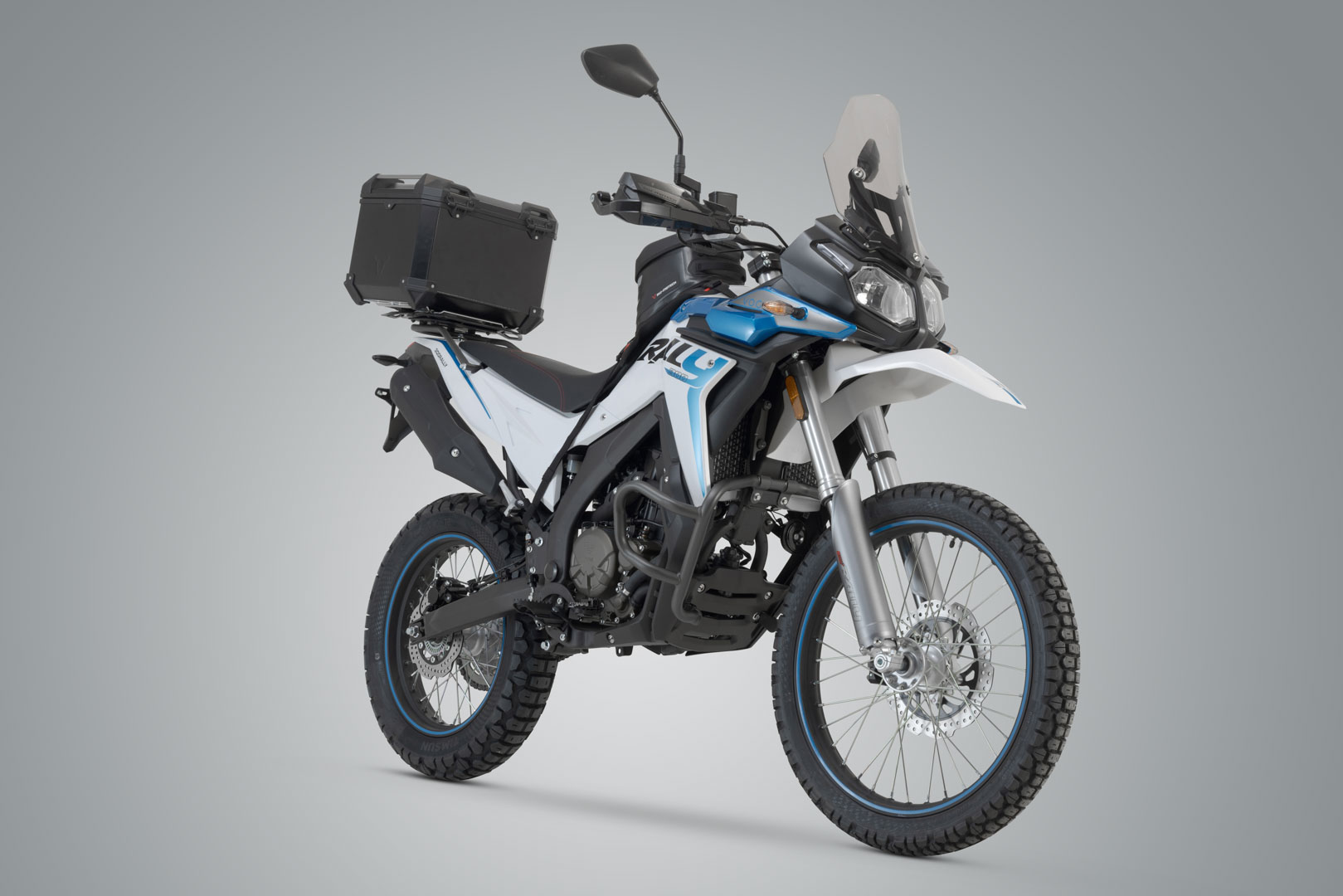 Sistem de top case SW-Motech TRAX ADV - Negru. Voge 300 Rally (23-). Figura 2