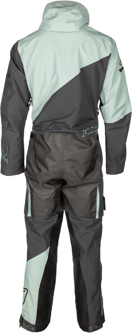 Klim Scout One Piece Snowmobile Suit grey/dark grey 3XL Figure 4