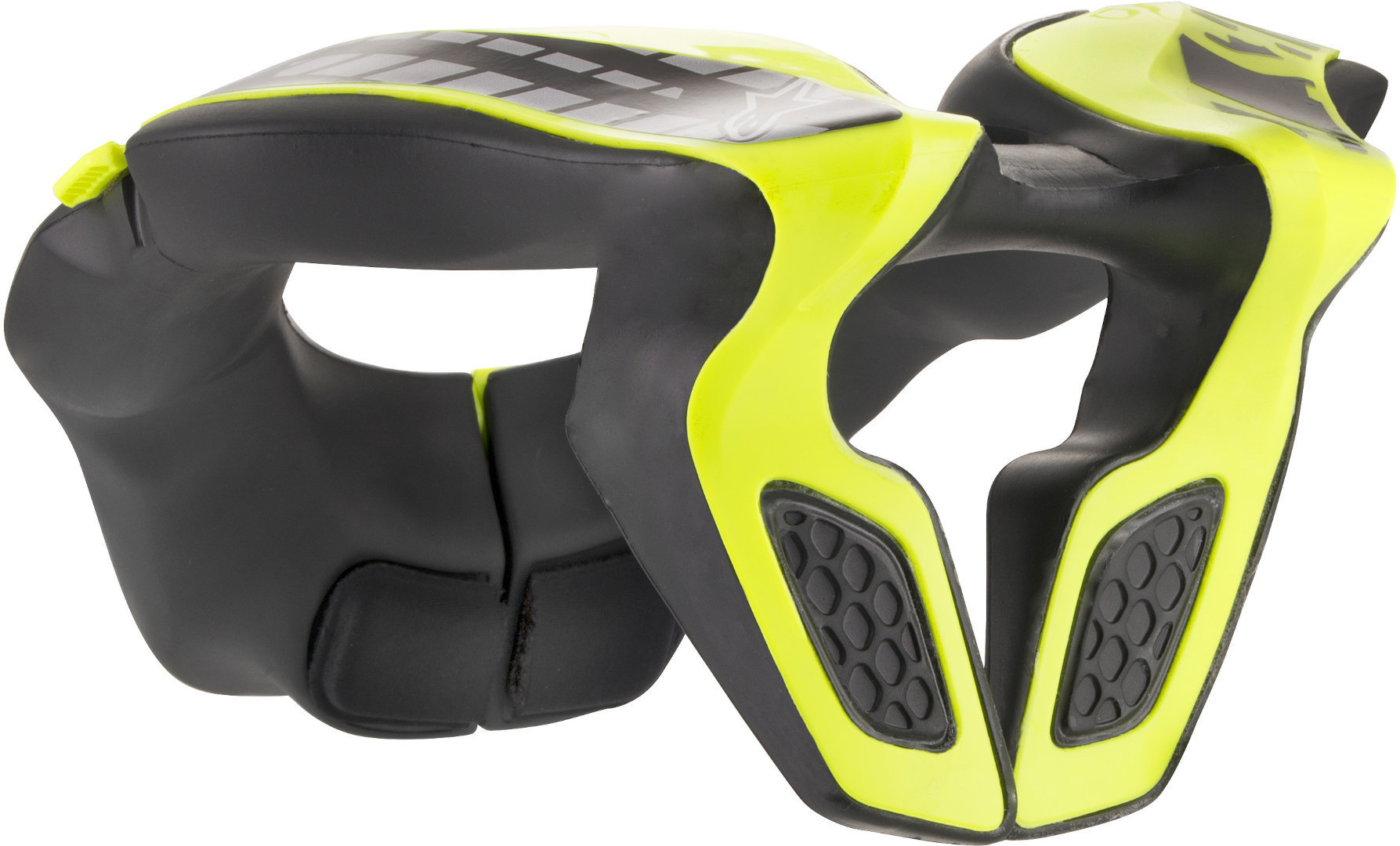 Alpinestars Support Protectorul gâtului pentru tineret galben Figura 2