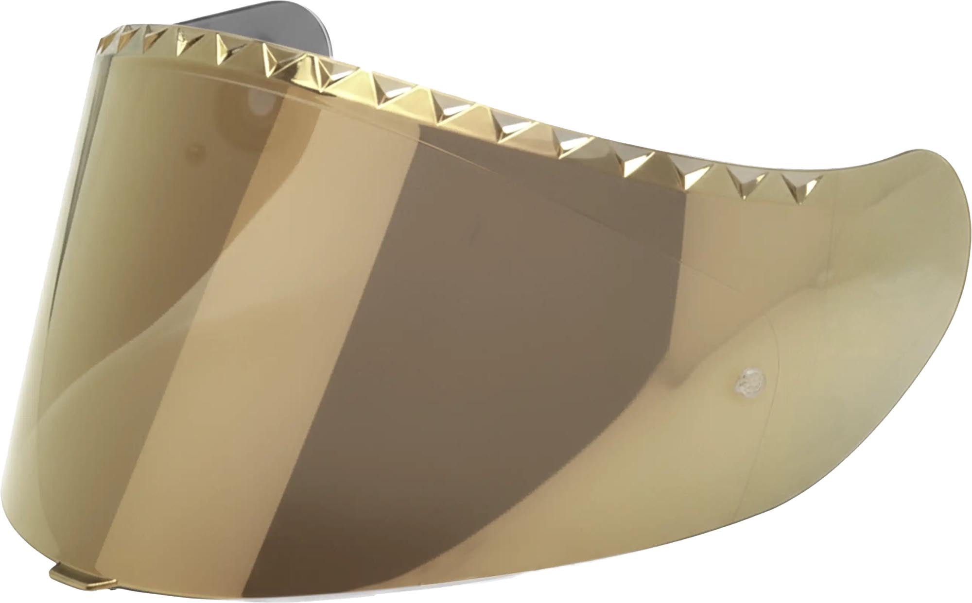 Nolan X-904 Ultra Carbon Vizier Goud gespiegeld Figuur 1