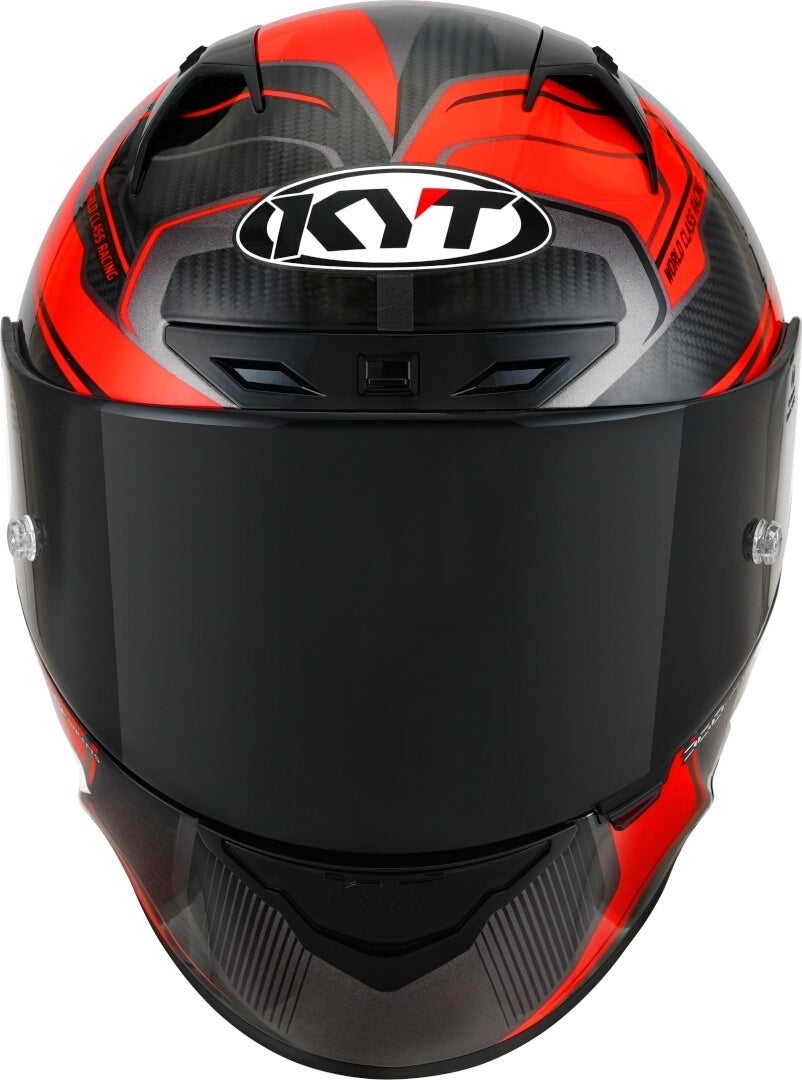 KYT NZ Race Carbon Competition Helmet red XL (61/62) Figure 5