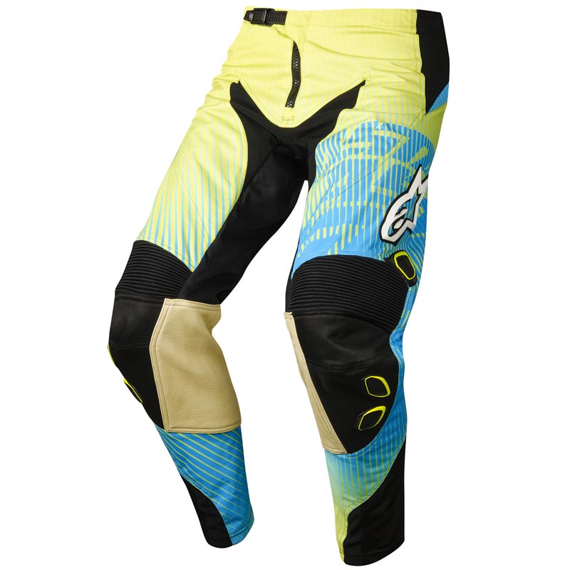 Alpinestars Charger Motocross Hose blau 38 Abbildung 2