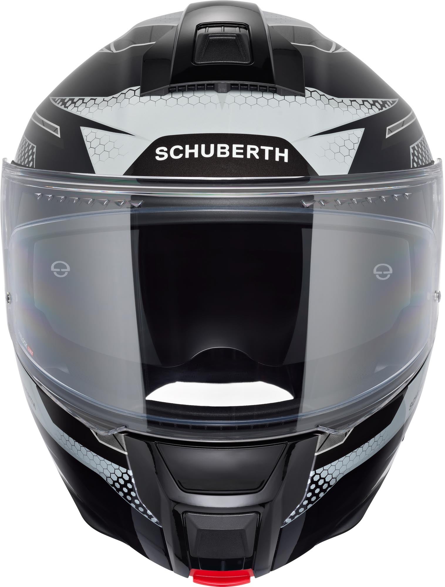 Schuberth C5 Velocity Hjälm grå S (55) Figur 5