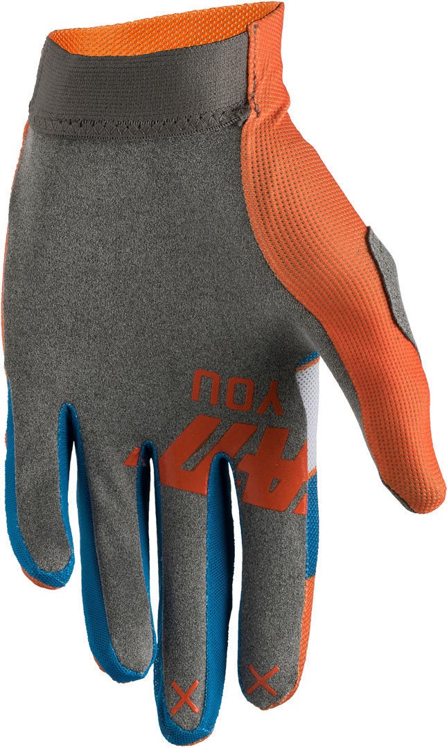 Leatt GPX 2.5 X-Flow Luvas Laranja/Azul L Figura 2
