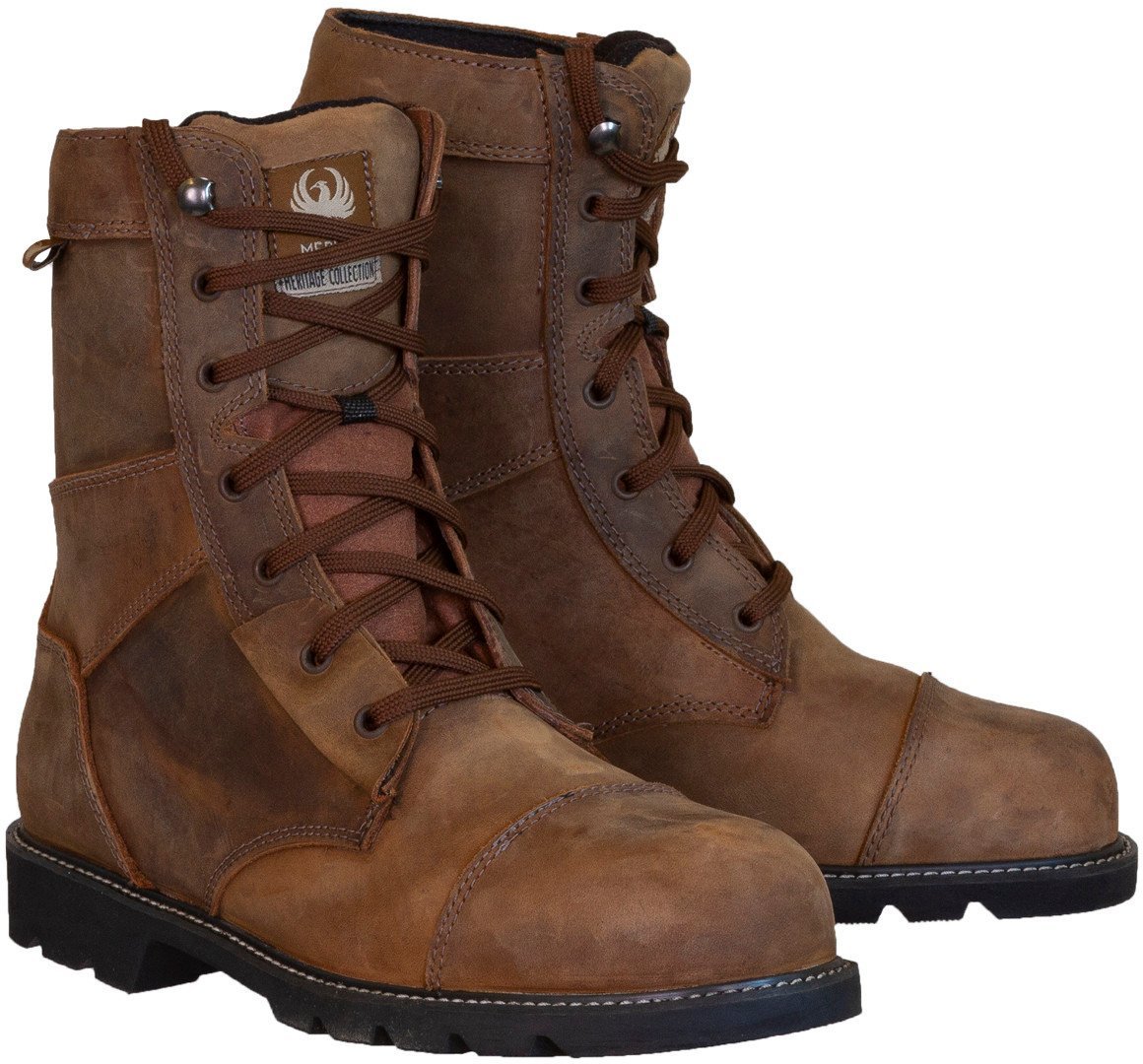 Merlin Bandit D3O Bottes de moto imperméables Marron 46 Figure 1
