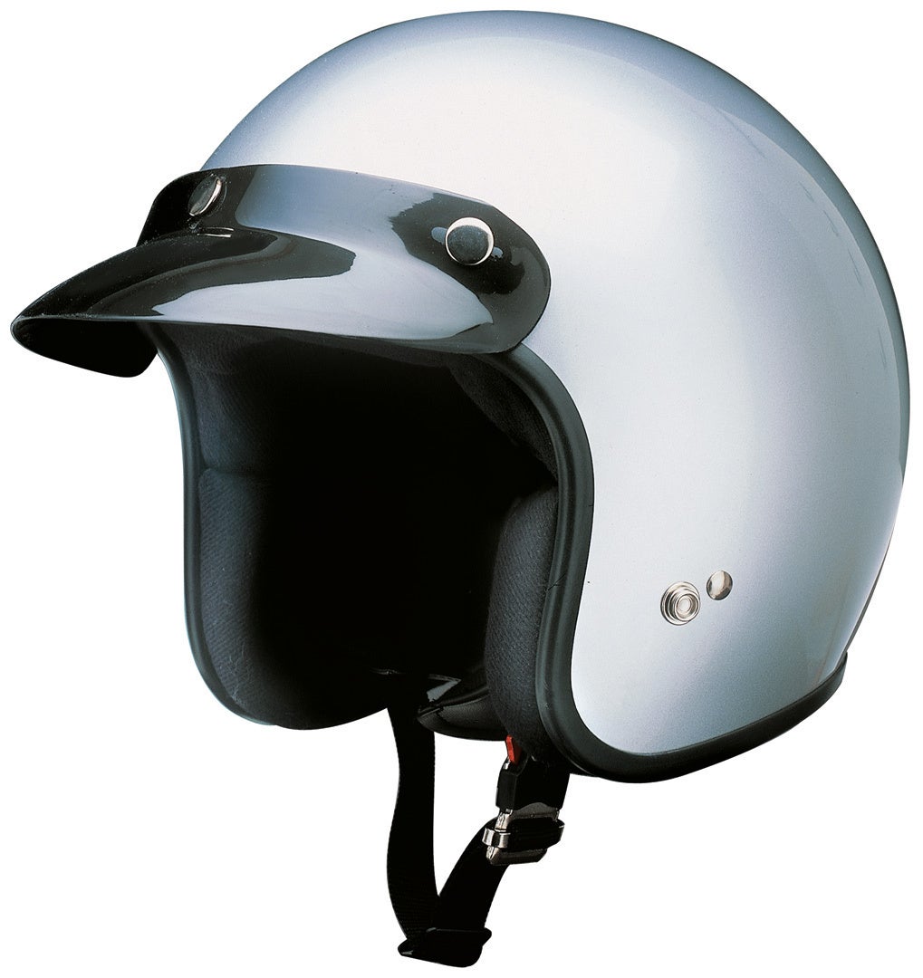 Redbike RB-710 Jet Helmet Silver S (55/56) Figure 1