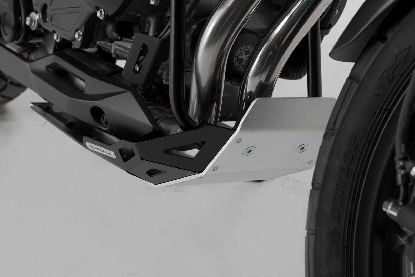 SW-Motech Motorskydd - Svart/Silver. Honda CB500X (18-), NX500 (23-). Figur 5