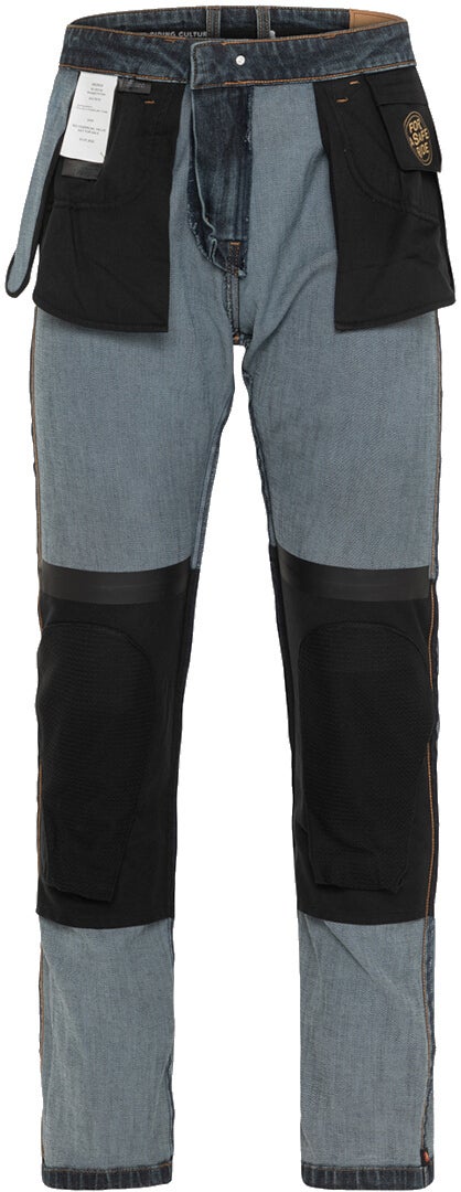 Riding Culture Straight Fit Motorcykel Jeans 36/34 Figur 4