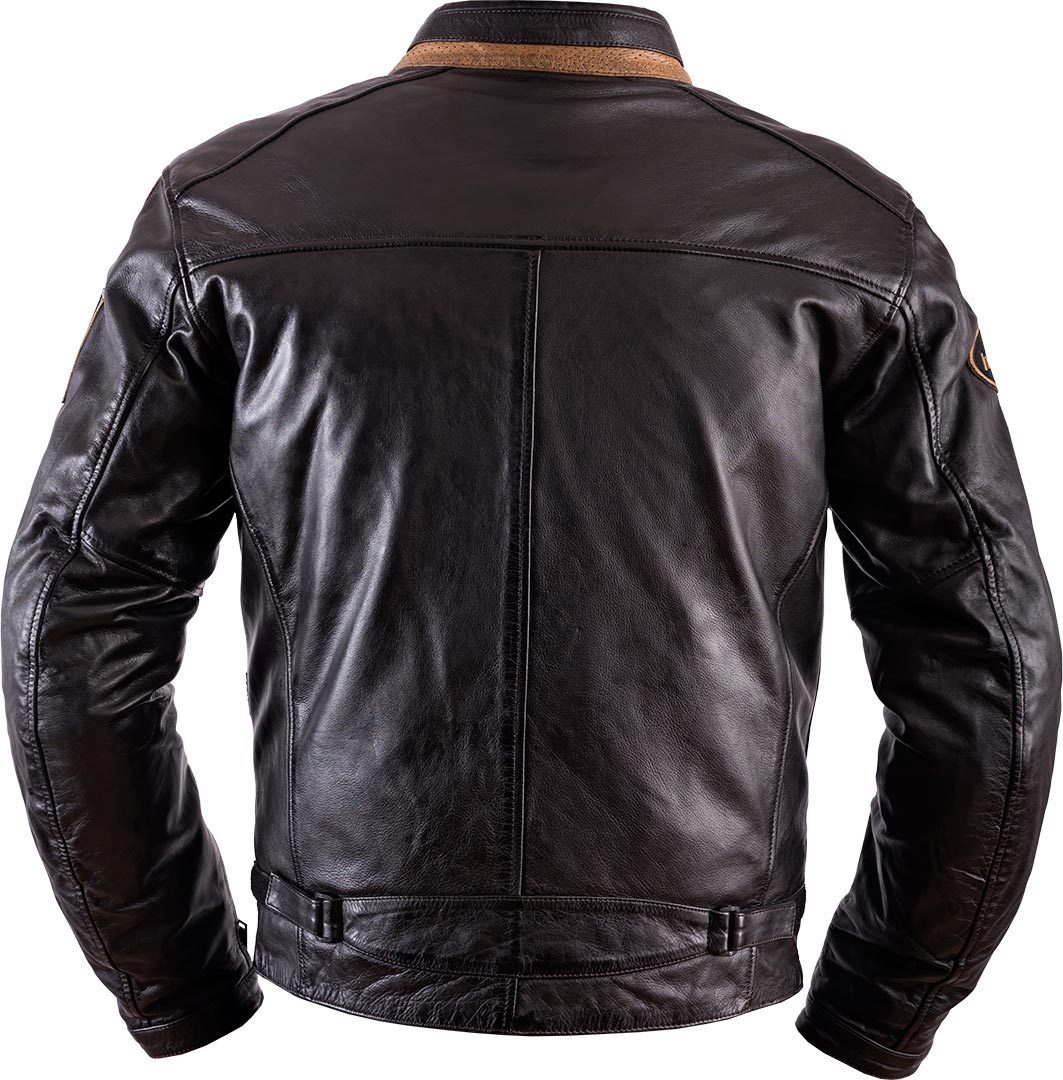 Helstons ACE Rag Motorcycle Leather Jacket brown 4XL Figure 2