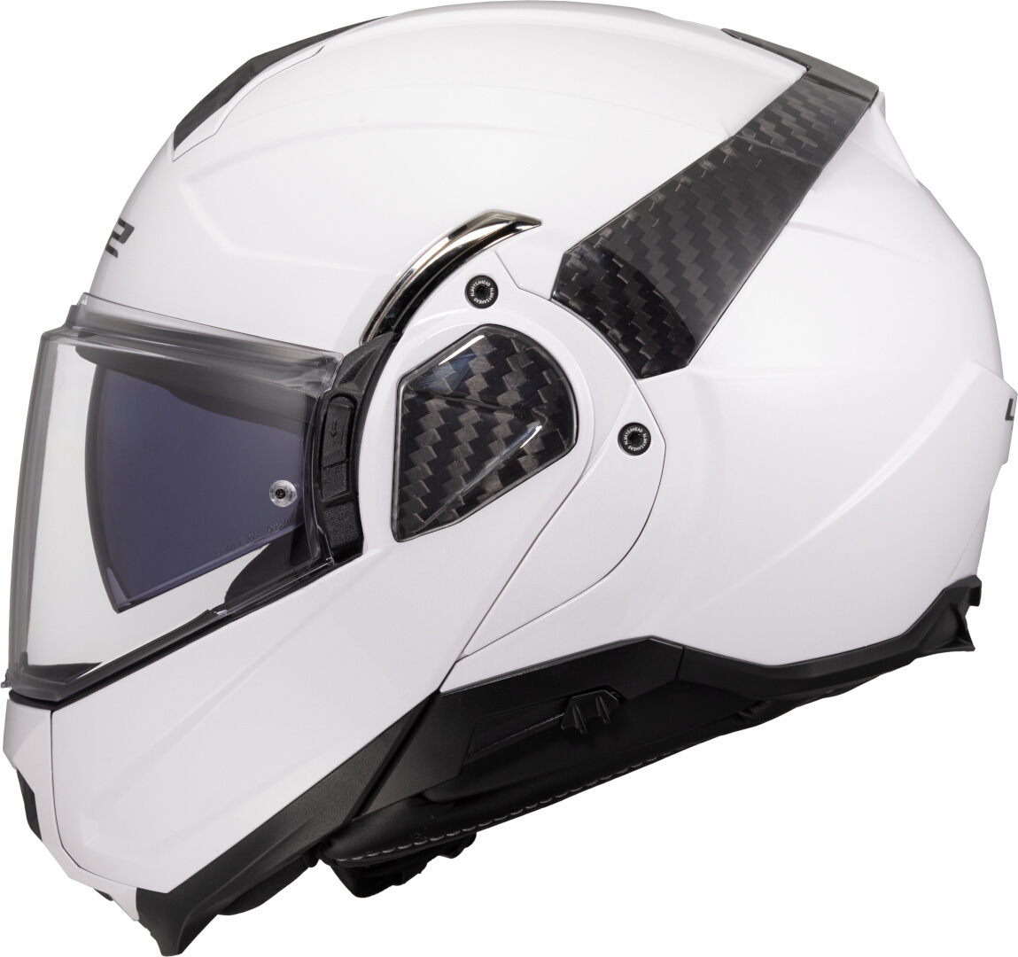 LS2 FF910 Advant II Casco Bianco L (59/60) Figura 4