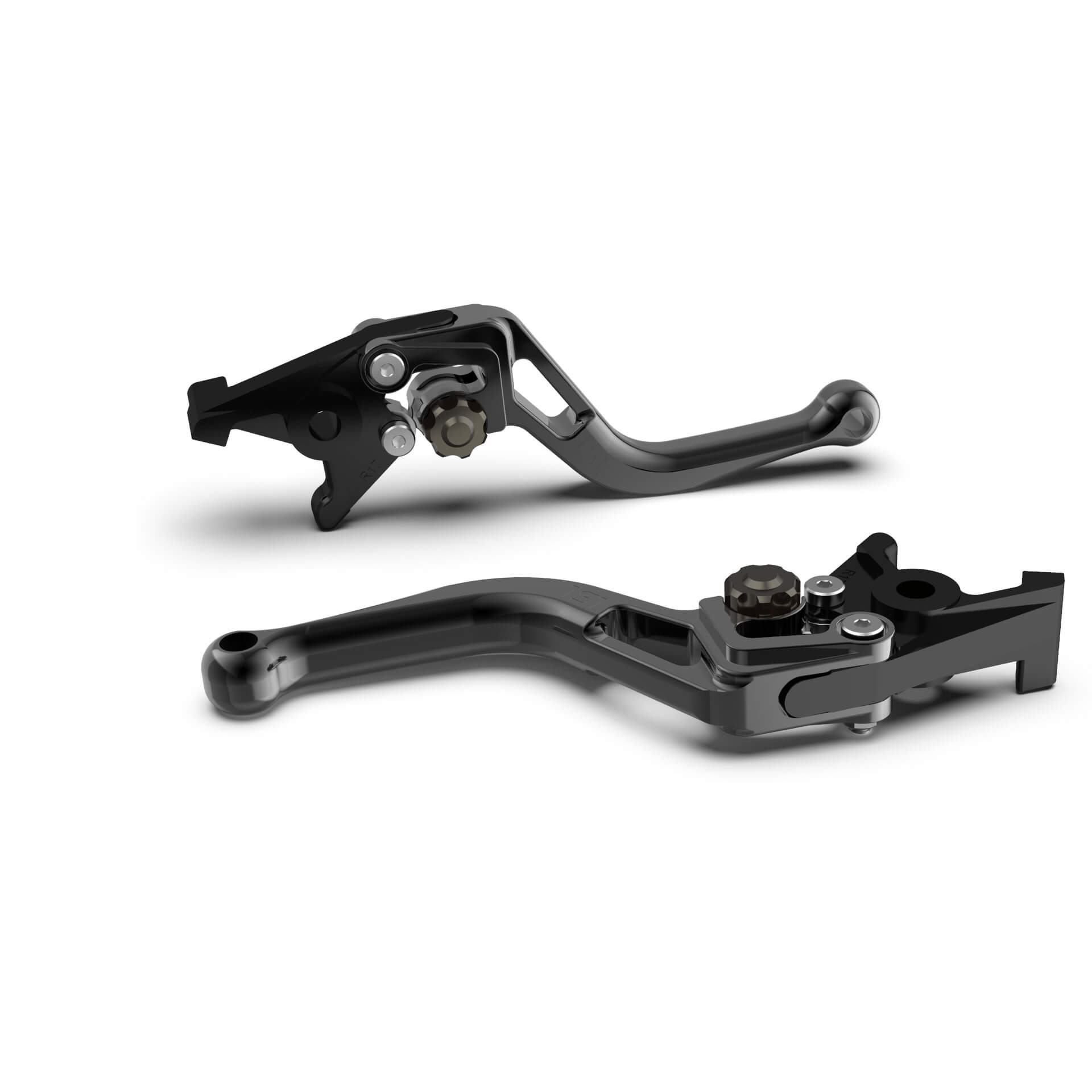LSL BOW R20 Corta maneta de freno negro Antracita Figura 1