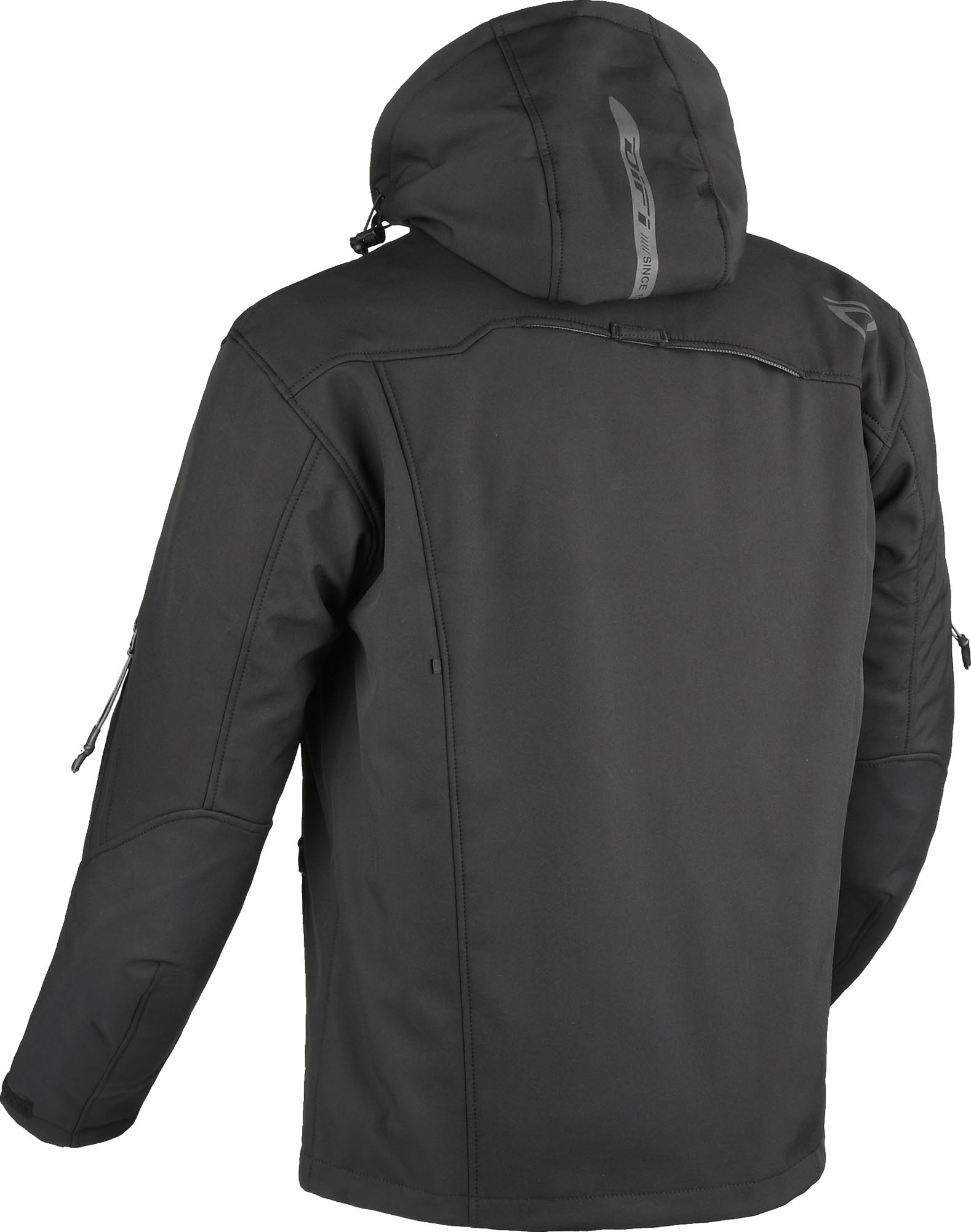 DIFI Jayden Aerotex waterproof Motorcycle Textile Jacket black XL Figure 2