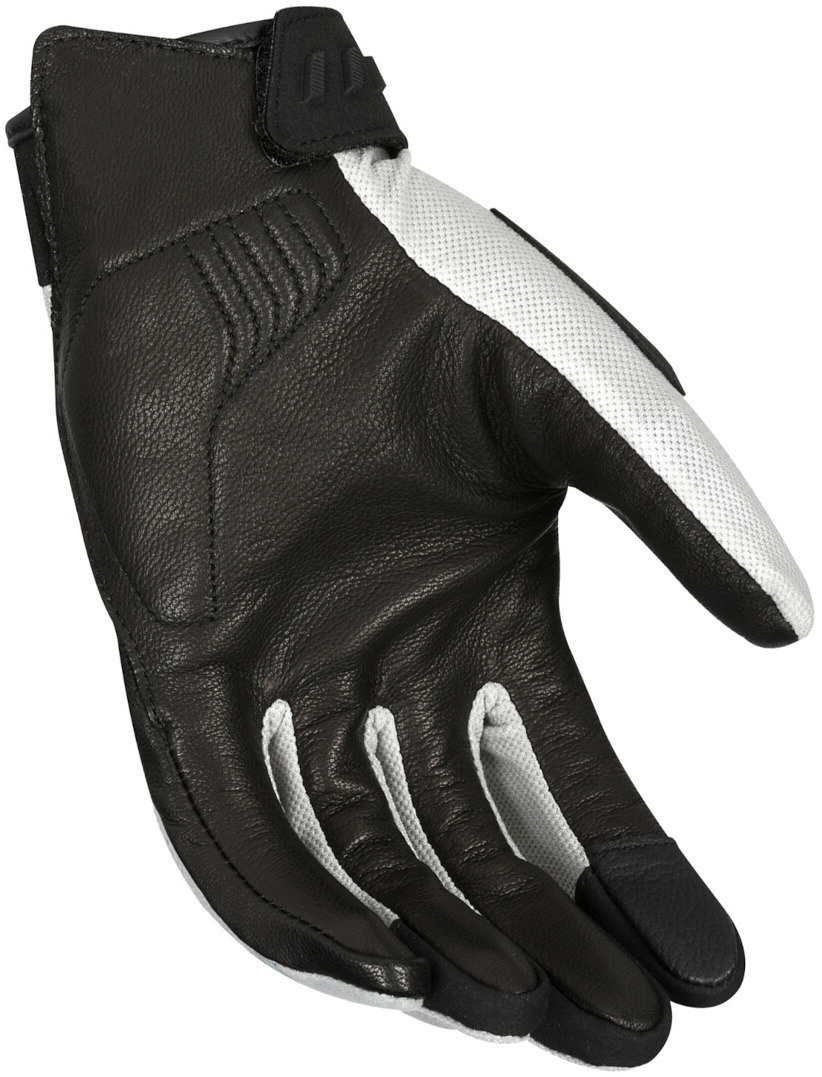 Macna Congra Motorrad Handschuhe schwarz/grau L Abbildung 2