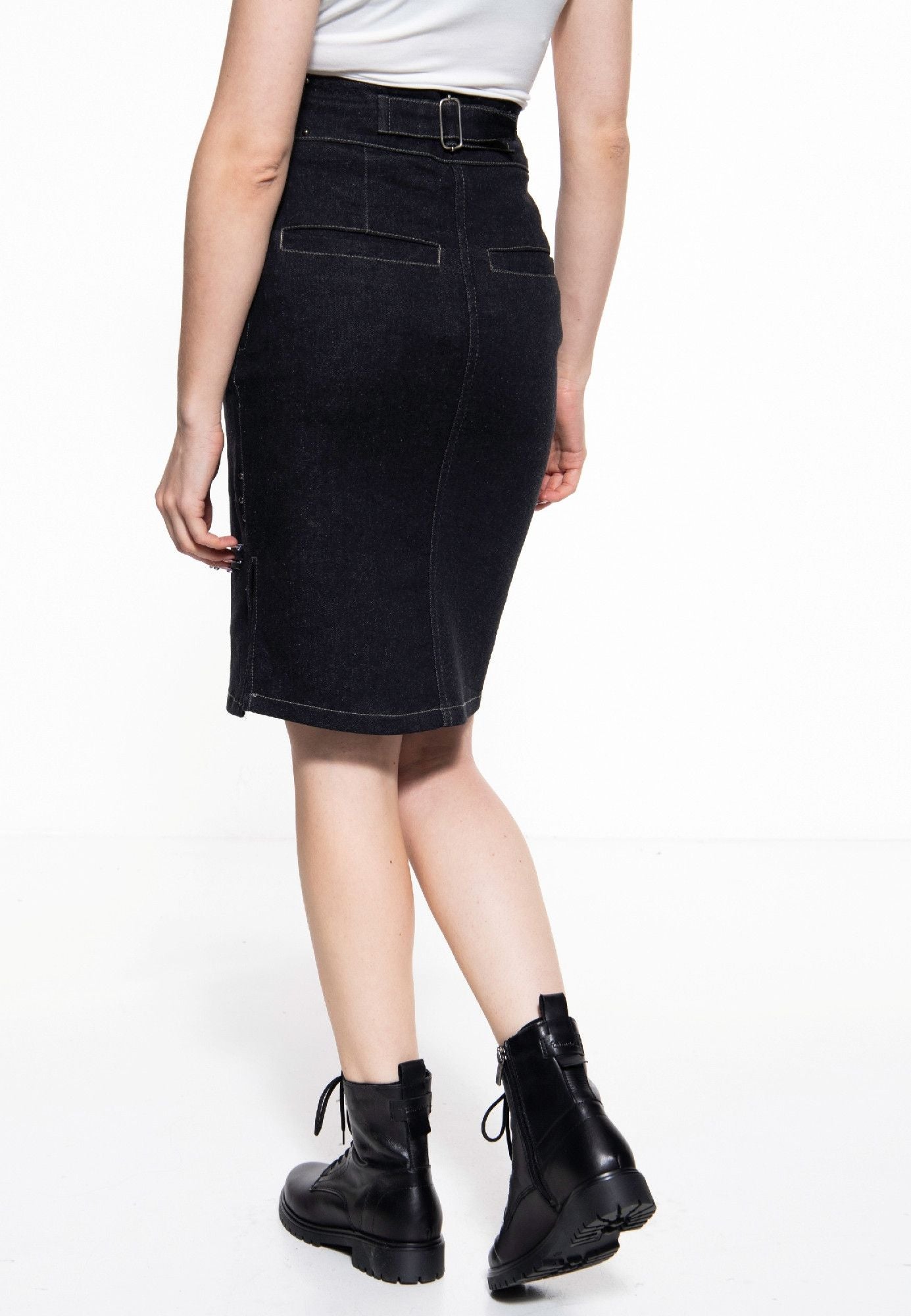 Queen Kerosin Pencil Ladies Skirt M Figure 5