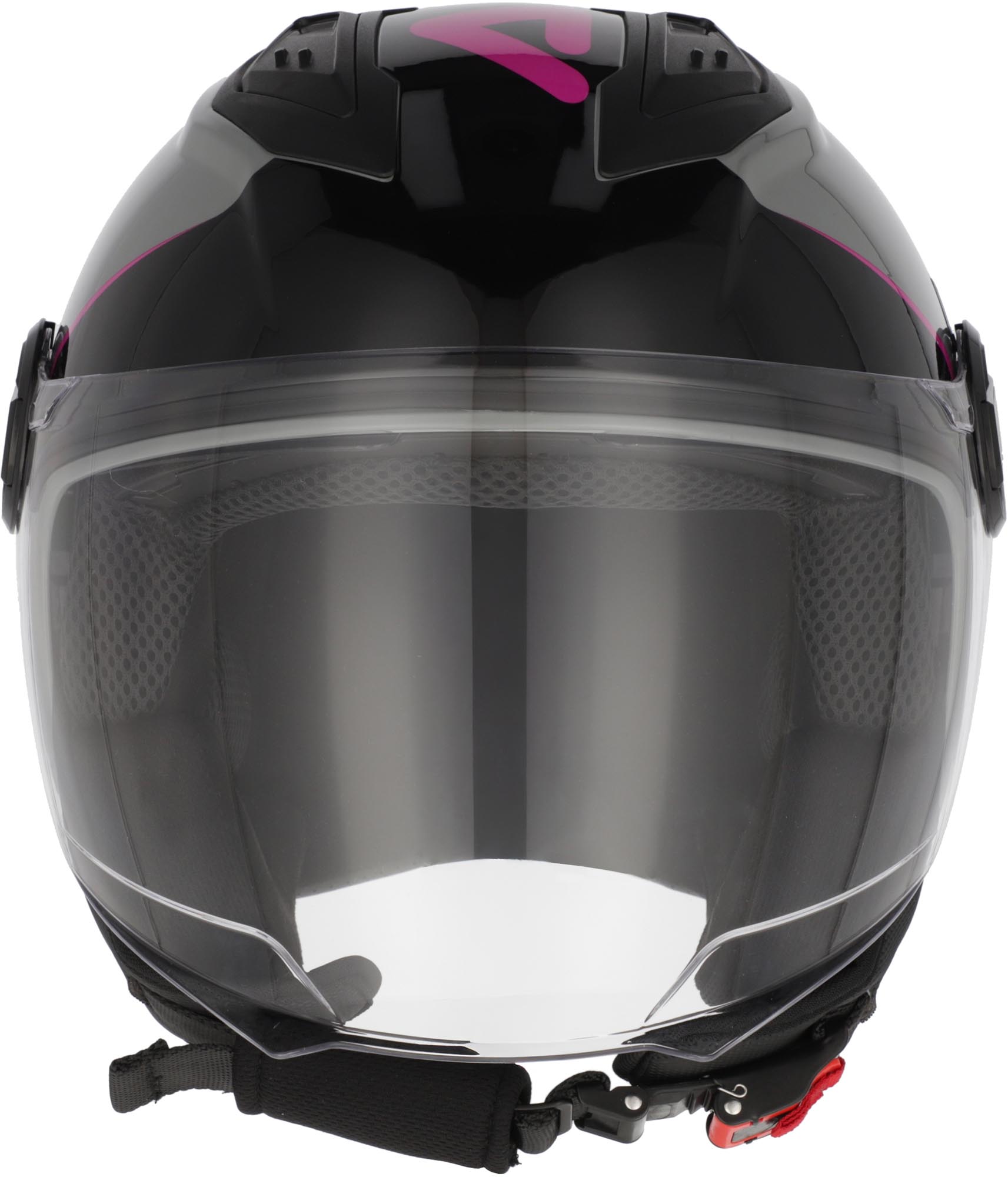 Acerbis Levante Logo Jet Helmet grey/hotpink L (59/60) Figure 4