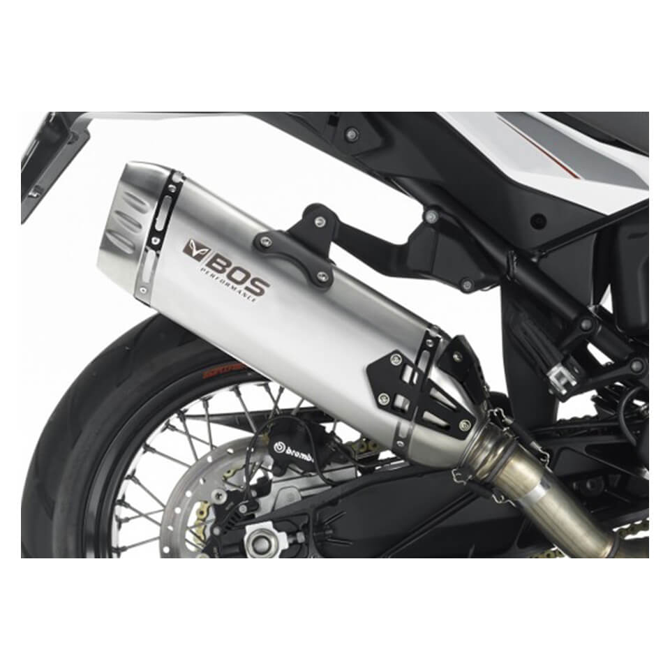 BoS Retroi silencer Desert Fox, 1090/1290 Adv, 17- (Euro4) Artigo principal Figura 1