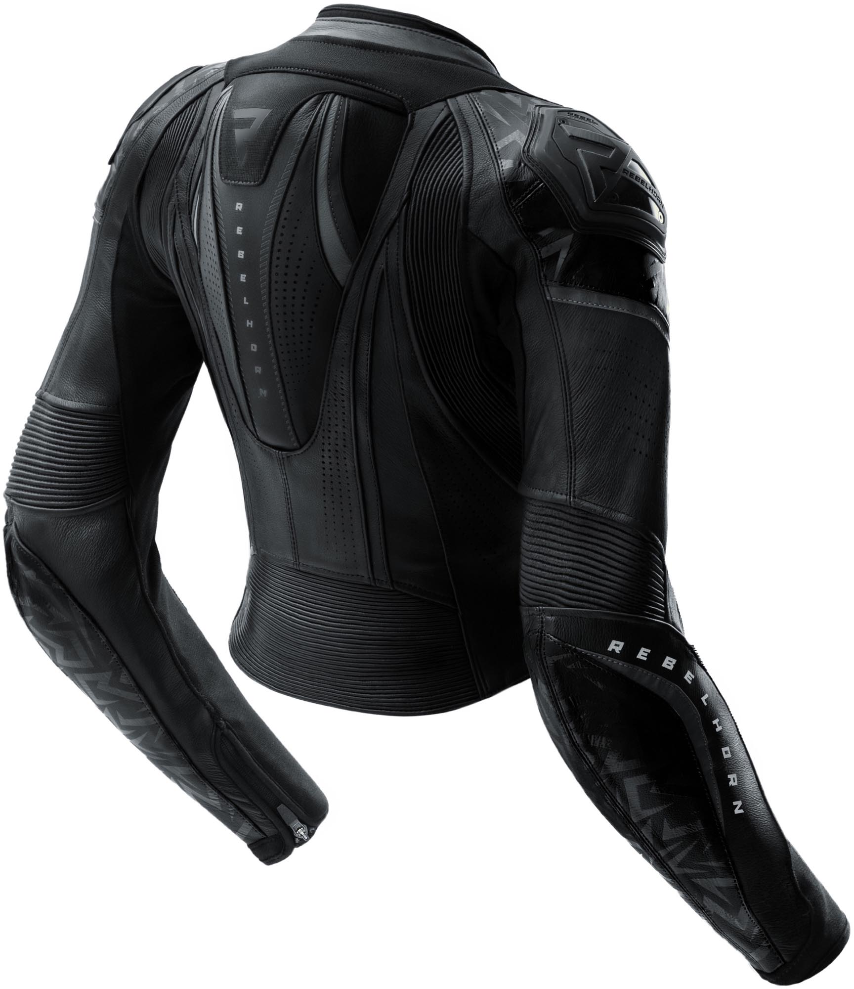 Rebelhorn Diva RS Ladies Motorcycle Leather Jacket black 40 Figure 2