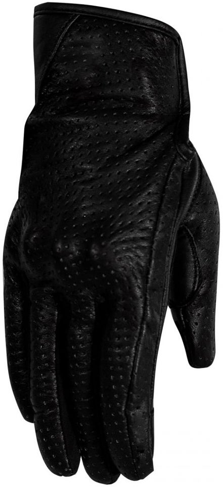 Rusty Stitches Eve Gants de moto de dames noir S Figure 1