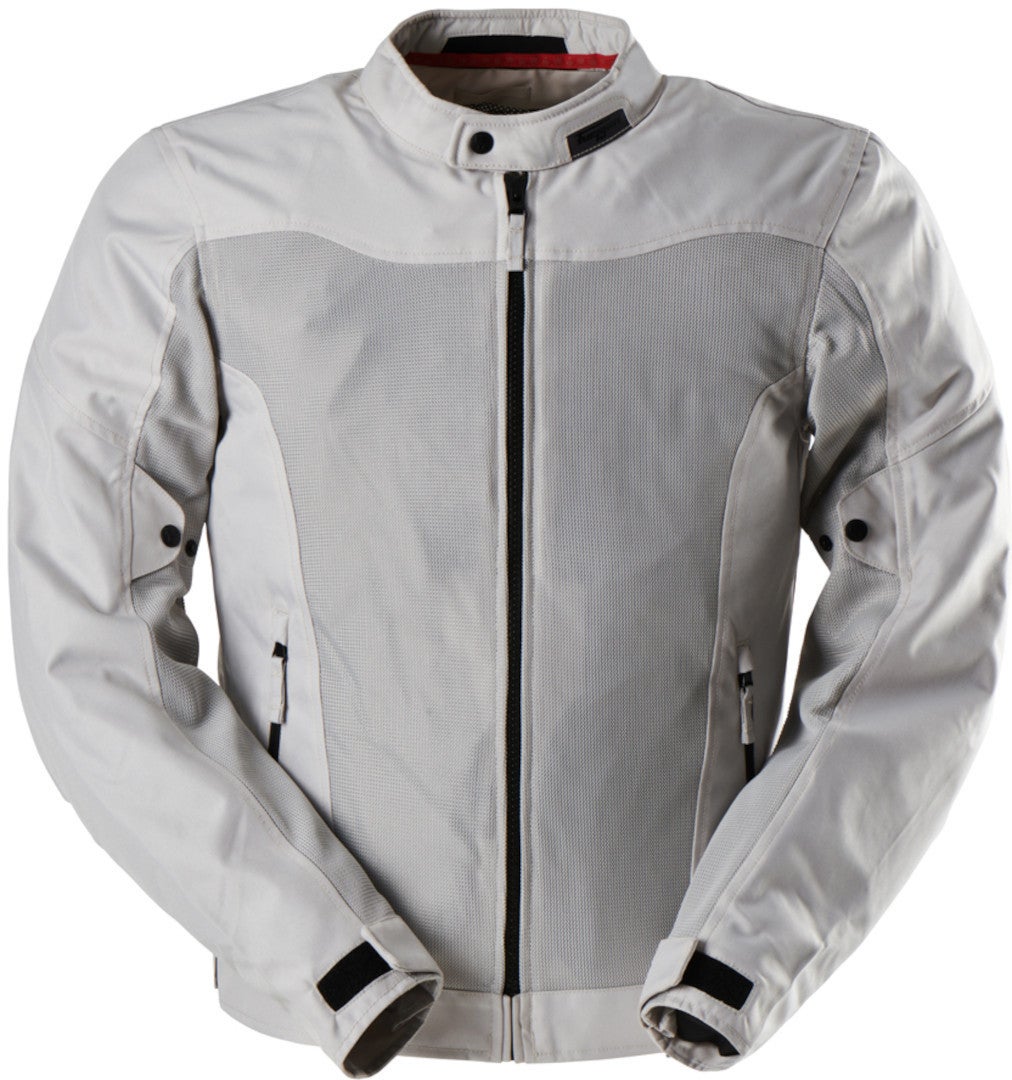 Furygan Mistral Evo 3 Motorcycle Textile Jacket white/grey XL Figure 1