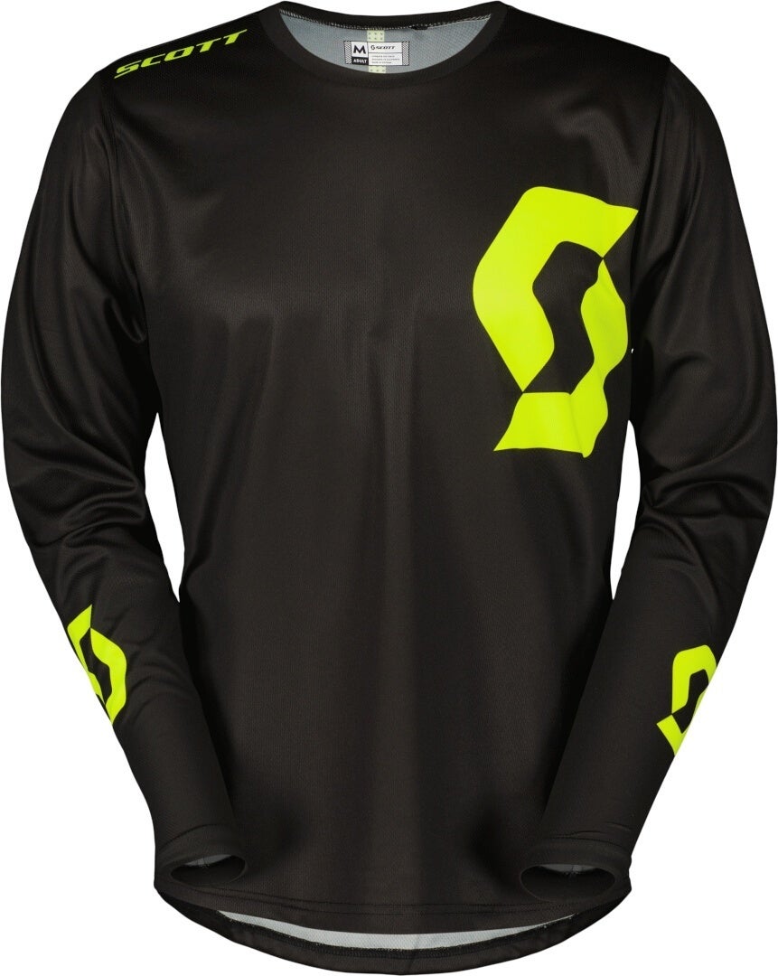 Scott Compete Motocross Jersey schwarz/gelb XL Abbildung 1