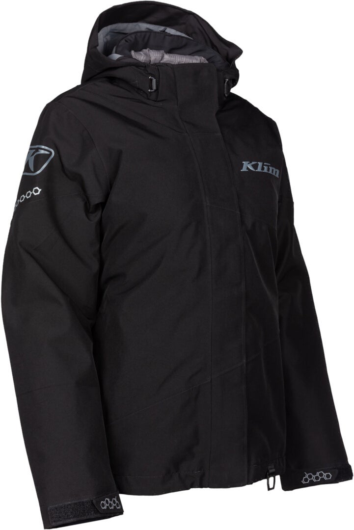 Klim Fuse Veste de motoneige pour dames noir XL Figure 3