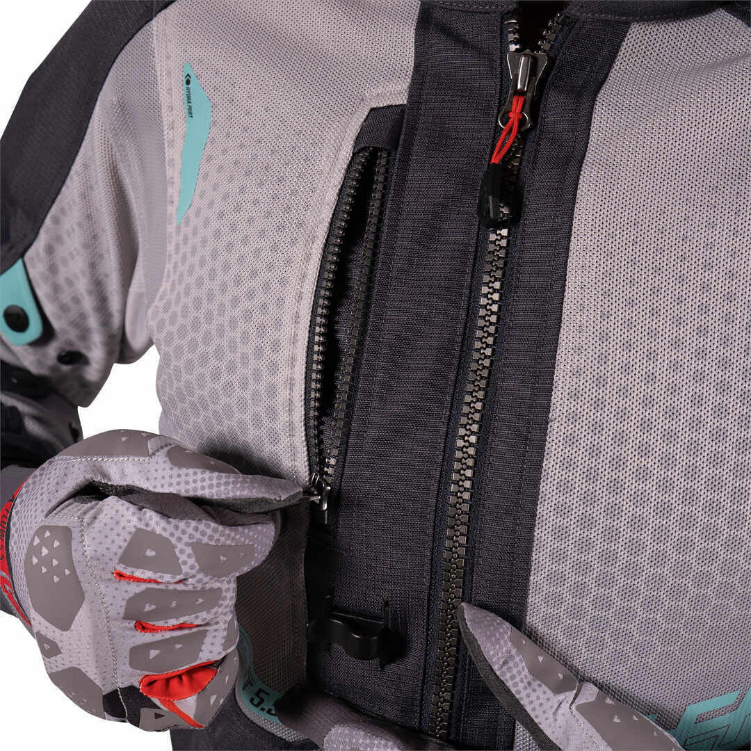 Side view of Leatt ADV Flowtour 5.5 Ladies Motorcycle Textile Jacket