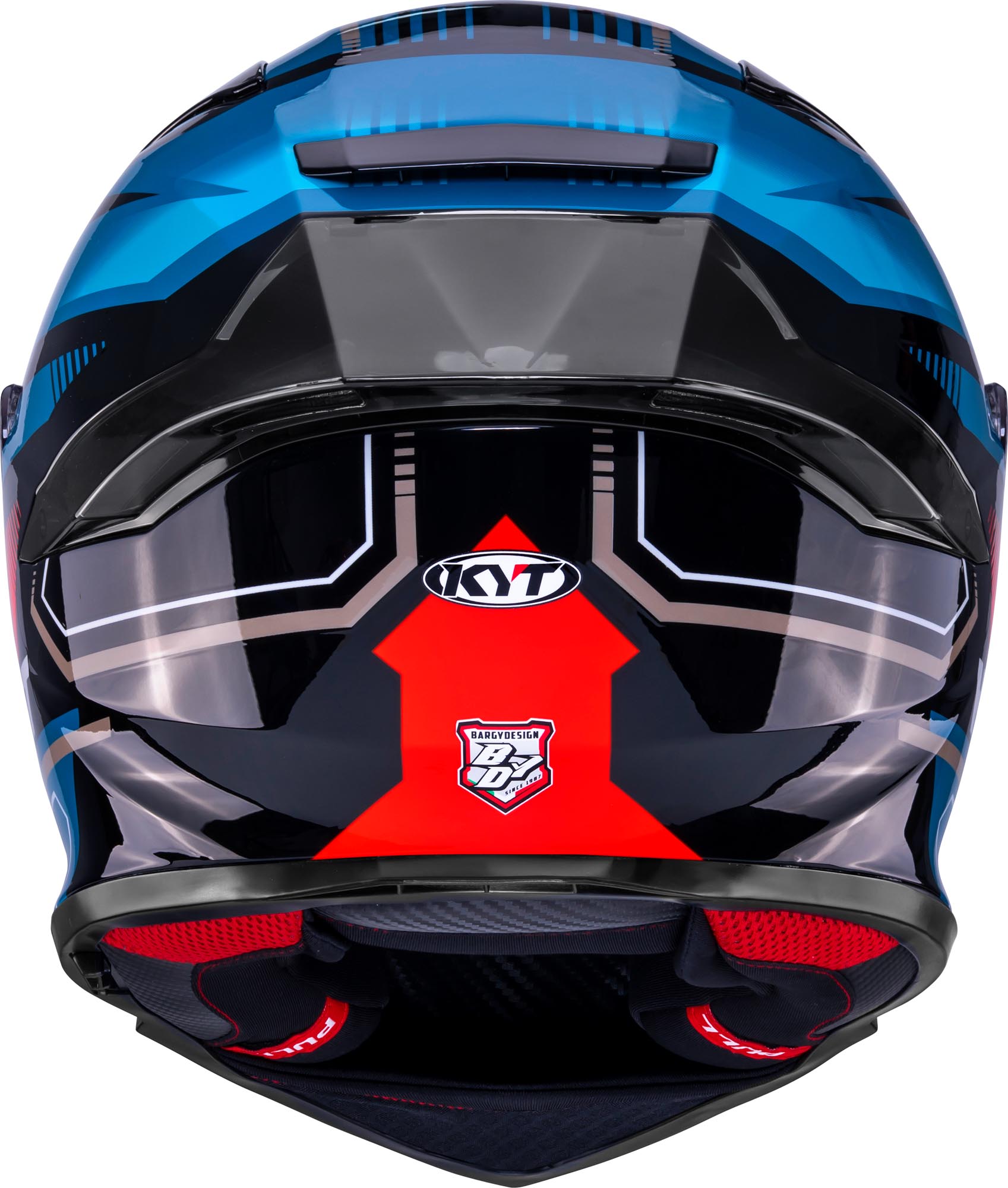 KYT R2R Parsec Elmetto blu/nero/rosso XL (61/62) Figura 4