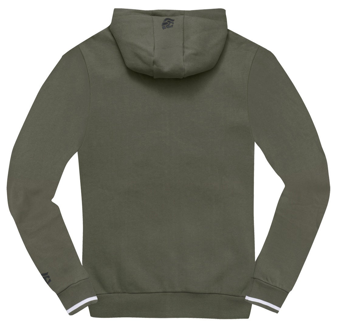 FC-Moto Waving Sweat à capuche Zip Vert olive/noir XL Figure 2