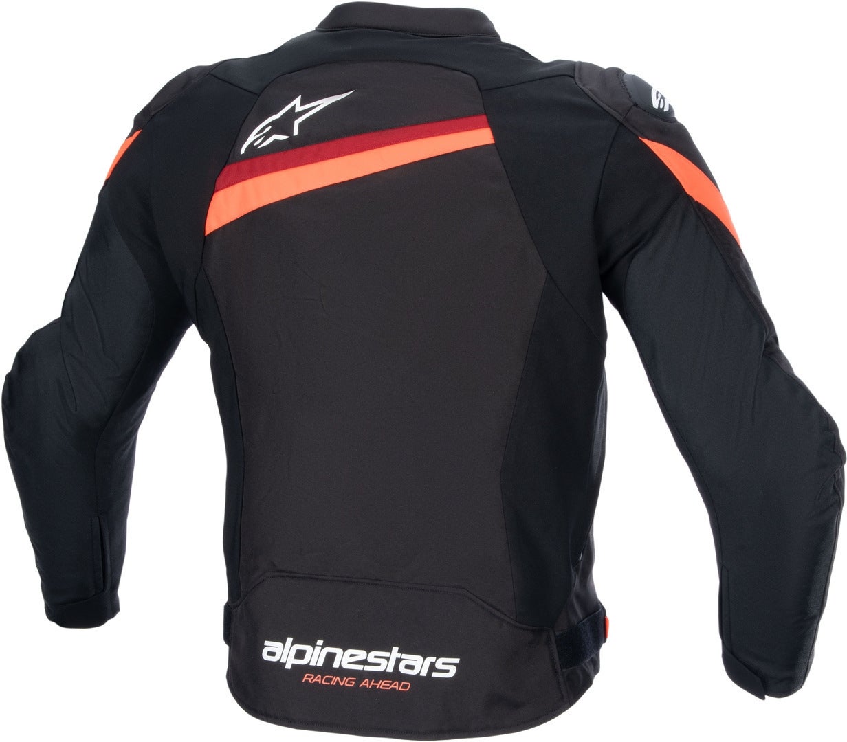 Alpinestars T-GP Plus R V4 Motorcycle Textile Jacket black/neon-red 4XL Figure 2