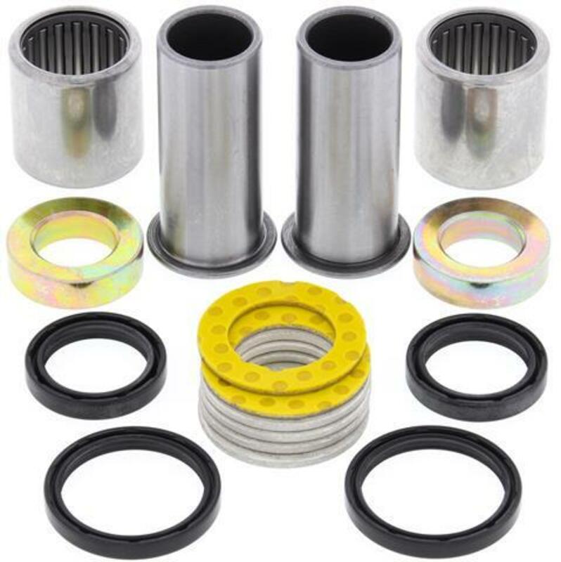 Alla bollar Kawasaki KX250/125 swingarm reparationssats Figur 2